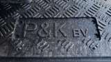Stamp ground protection mats with company name - photos 2